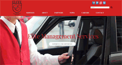 Desktop Screenshot of eliteparkingservices.com